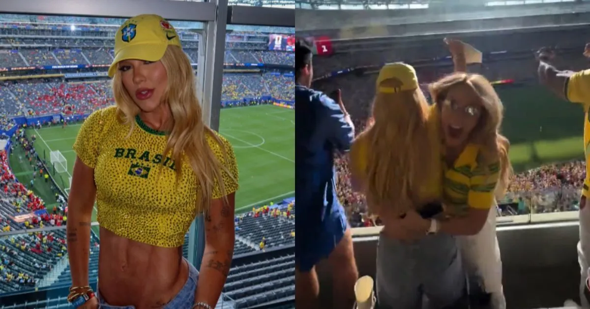 As especulações ganharam ainda mais força após a divulgação de um vídeo gravado de outro ângulo, no qual Virginia Fonseca aparece em uma área que aparentemente ficava próxima à direção indicada pelo atacante