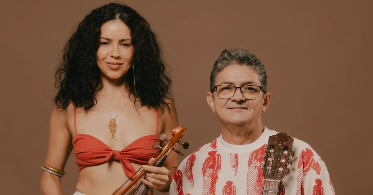 O espetáculo com Luê e Júnior Soares foi um dos projetos elecionados pelo Banco da Amazônia.