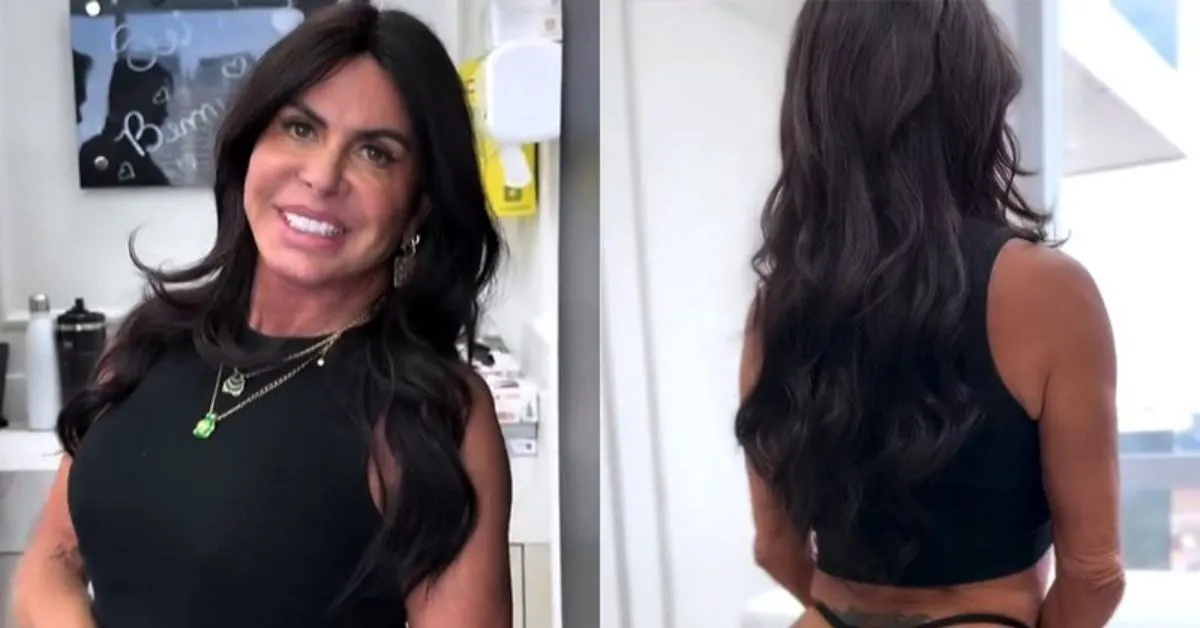 A cantora Gretchen afirmou que as pessoas costumam focar mais em sua idade do que na dedicação que mantém com sua saúde.