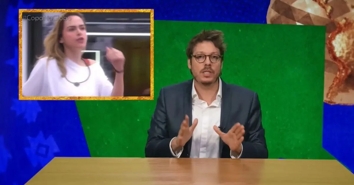 Imagem ilustrativa da notícia: Fábio Porchat compara seleção Argentina à Ana Paula Renault
