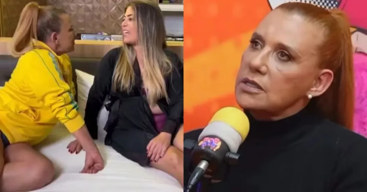 A parceria entre Rita Cadillac e Bruna Surfistinha resultou em um conteúdo exclusivo para os assinantes da plataforma.