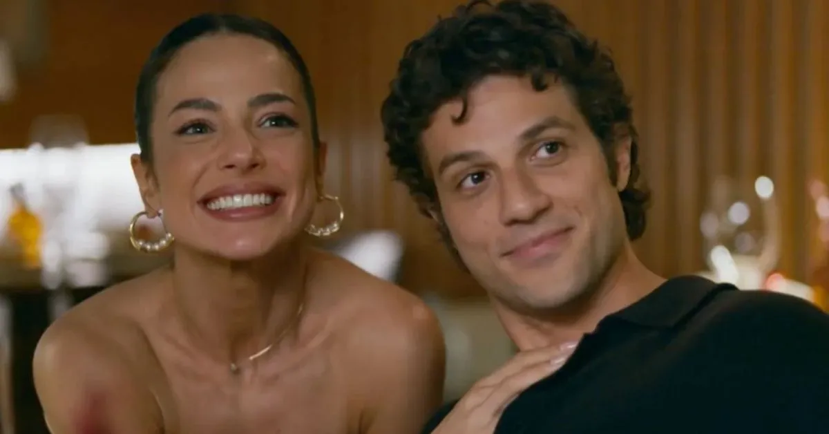 A segunda fase da novela traz uma mudança para os personagens de Bruna (Fernanda Marques) e Pedro (Chay Suede)