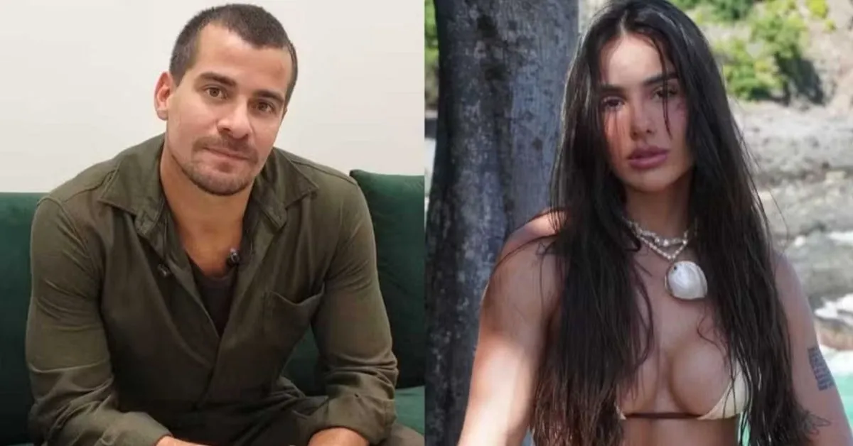 Thiago Martins e Luiza Caldi voltaram a se relacionar após viverem um breve romance em 2024.