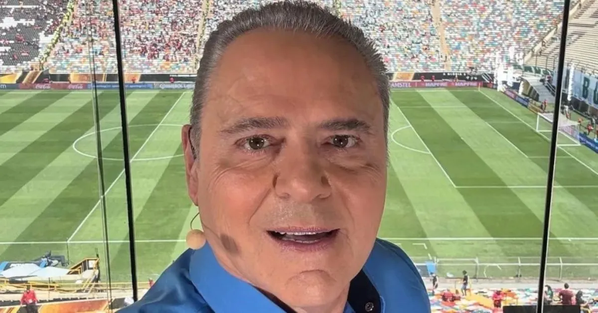 O diagnóstico do narrador esportivo Luis Roberto foi confirmado em abril deste ano, após a investigação do sintoma.