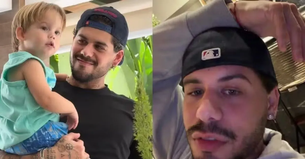 O vídeo gerou revolta nas redes sociais e muitas pessoas questionaram a atitude Zé Felipe e o comportamento dele perante a criança.