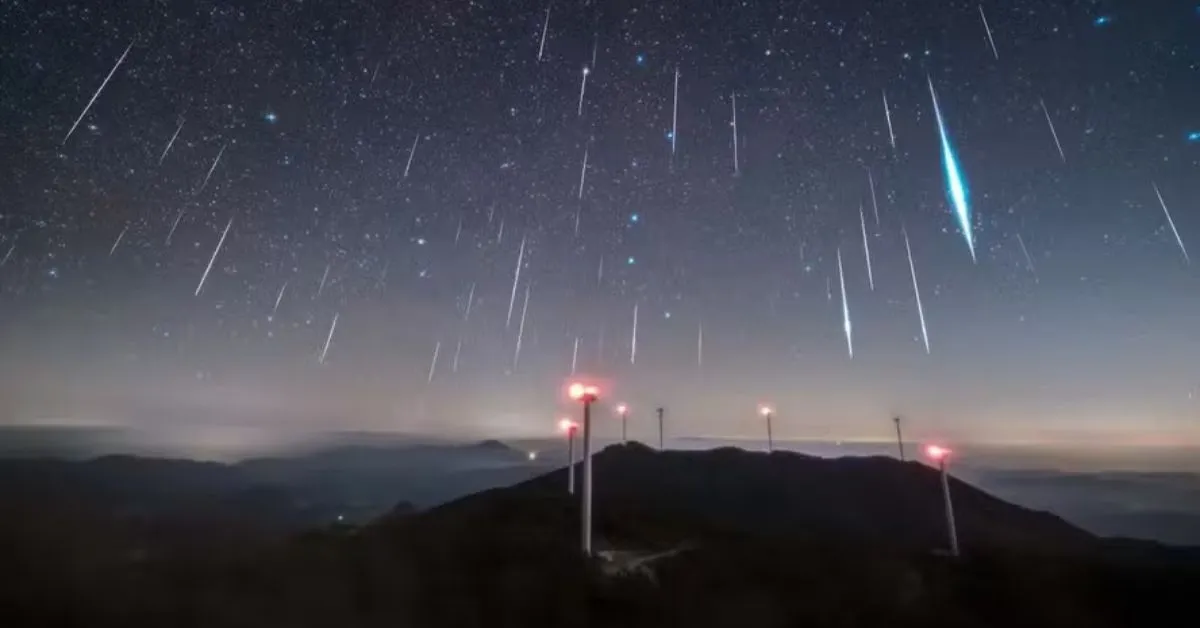 O espetáculo poderá ser visto a olho nu, a partir de 1h30 da madrugada em diversas regiões do país. Confira!