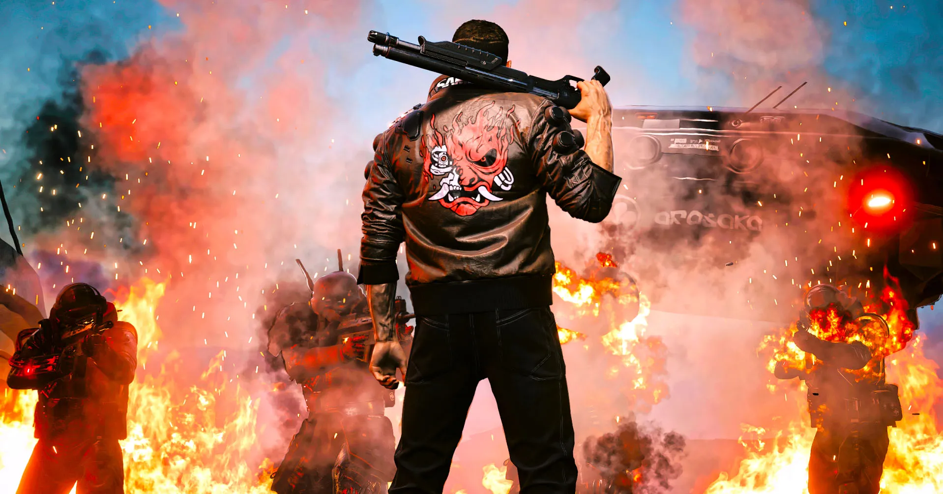 Cyberpunk 2077 tem uma "história de superação"