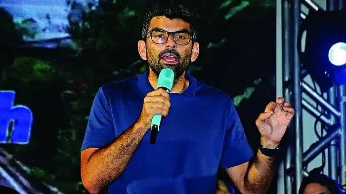 O ex-prefeito de Ananindeua, Daniel Santos (Podemos) é alvo de diversas investigações