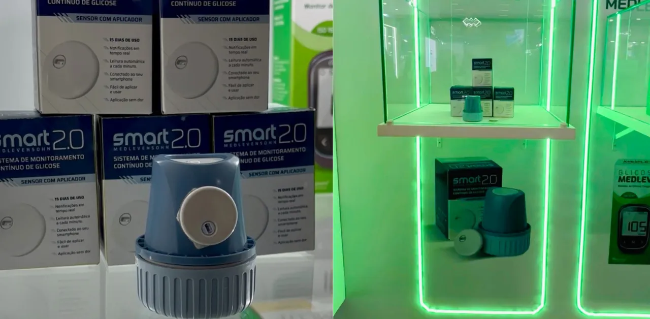 Entre as novidades apresentadas recentemente no setor de tecnologia médica está o Smart 2.0, novo sensor de monitoramento contínuo de glicose