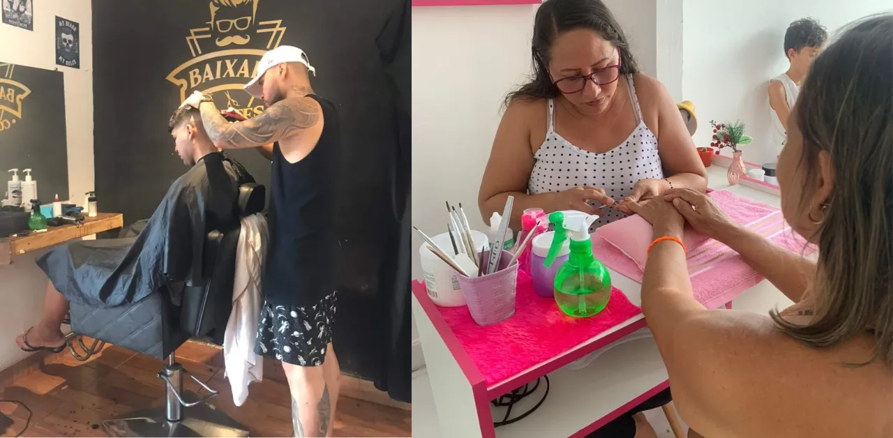 Cabeleireiros e manicures: profissionais que ouvem
