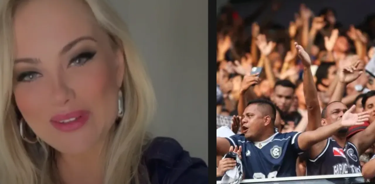 Em um vídeo publicado nas redes sociais, Ellen Roche demonstrou entusiasmo com a visita à capital paraense