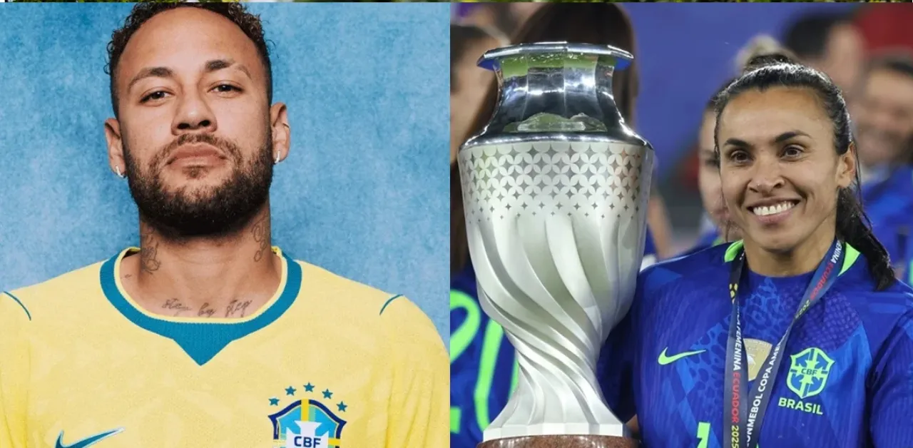 A disputa entre Marta e Neymar agita as redes
