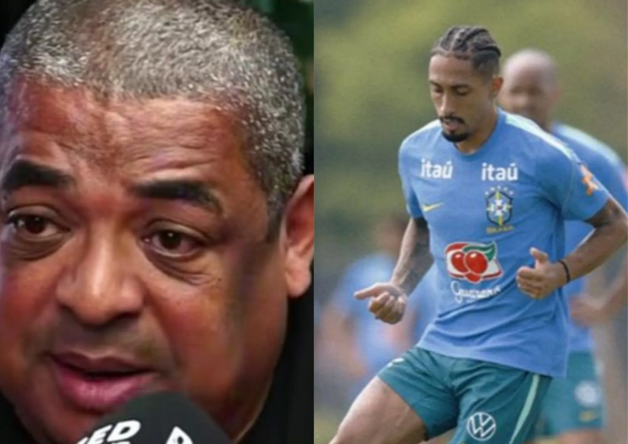 Raphinha virou assunto nas redes sociais após familiar rebater declarações feitas por Vampeta sobre sua vida pessoal.