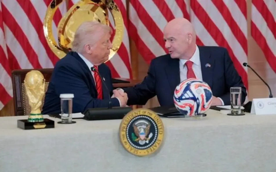 Folarin Balogun liberado pela Fifa e Trump agradece apelo atendido