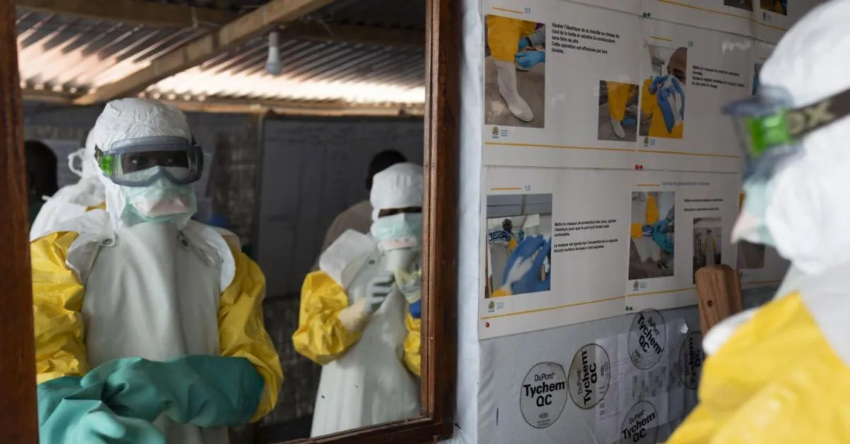 Países que fazem fronteira com a República Democrática do Congo estão entre os mais vulneráveis a novos casos.