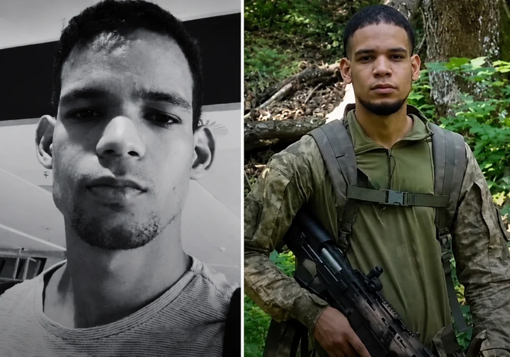 Eduardo Sá atuava como voluntário das tropas ucranianas durante a Guerra.