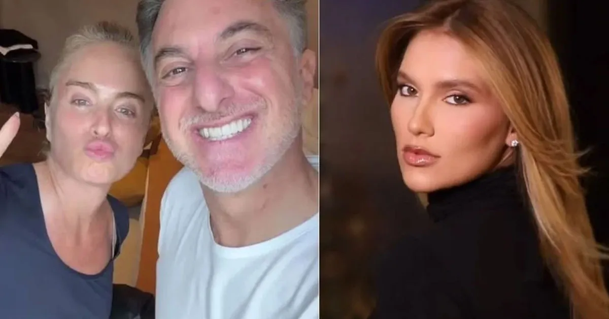 O casal conversou com a influenciadora e prestou solidariedade à empresária.