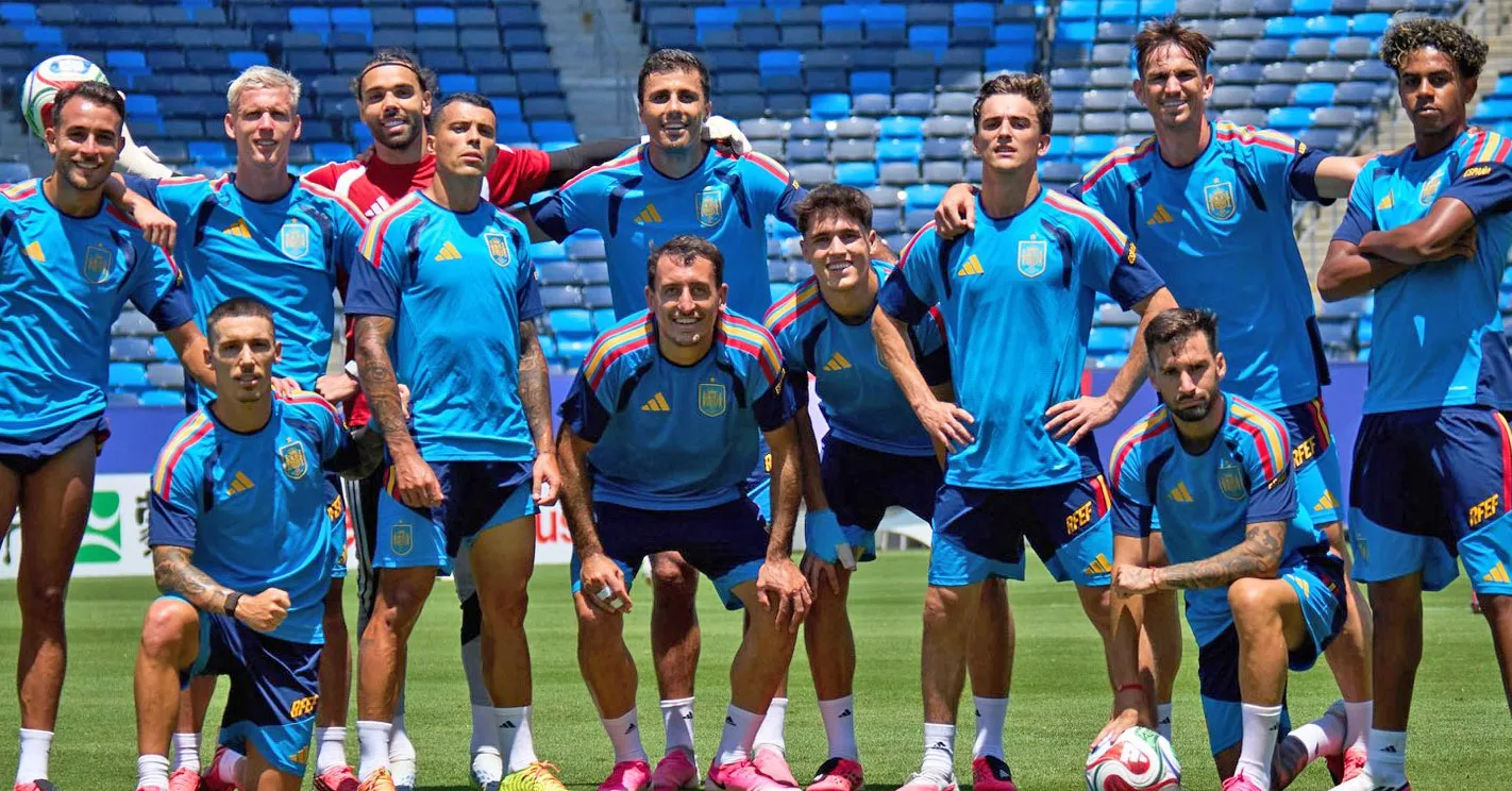 Espanhóis querem seguir pelo sonho do bi