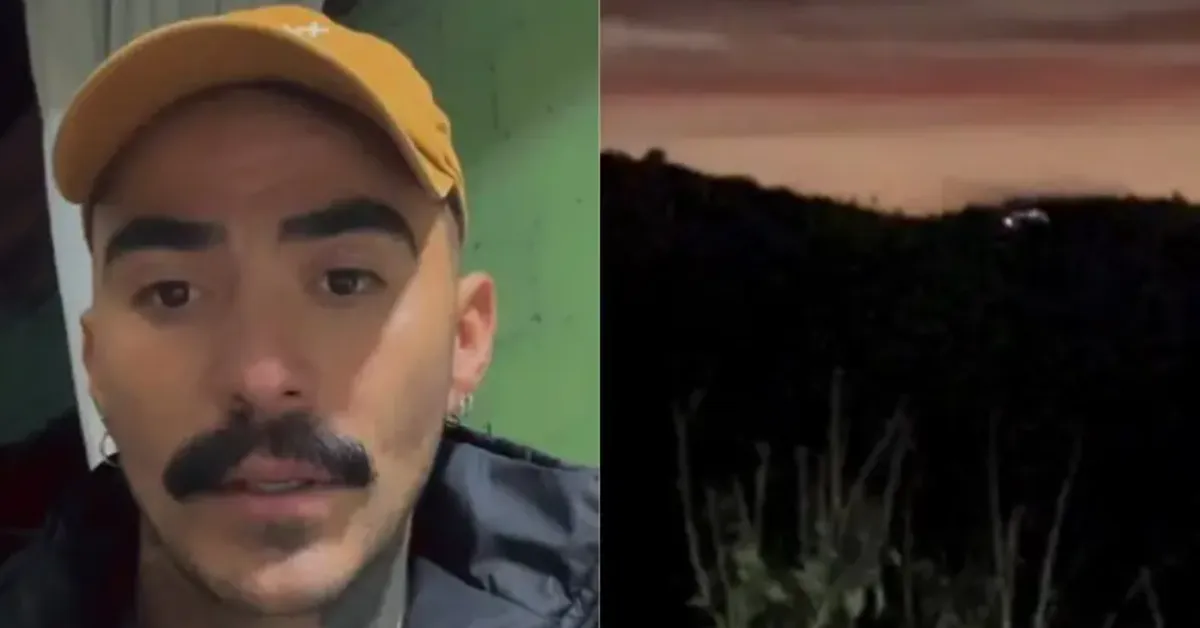A FAB afirmou que não registrou qualquer objeto desconhecido nos céus de Campo Largo (PR), após o influenciador Mayk Leão relatar ter visto um suposto OVNI com luzes coloridas