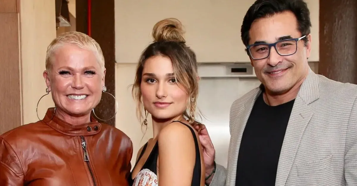 O ator citou o grande desejo da mãe da modelo, a apresentadora Xuxa Meneghel, em ser avó.