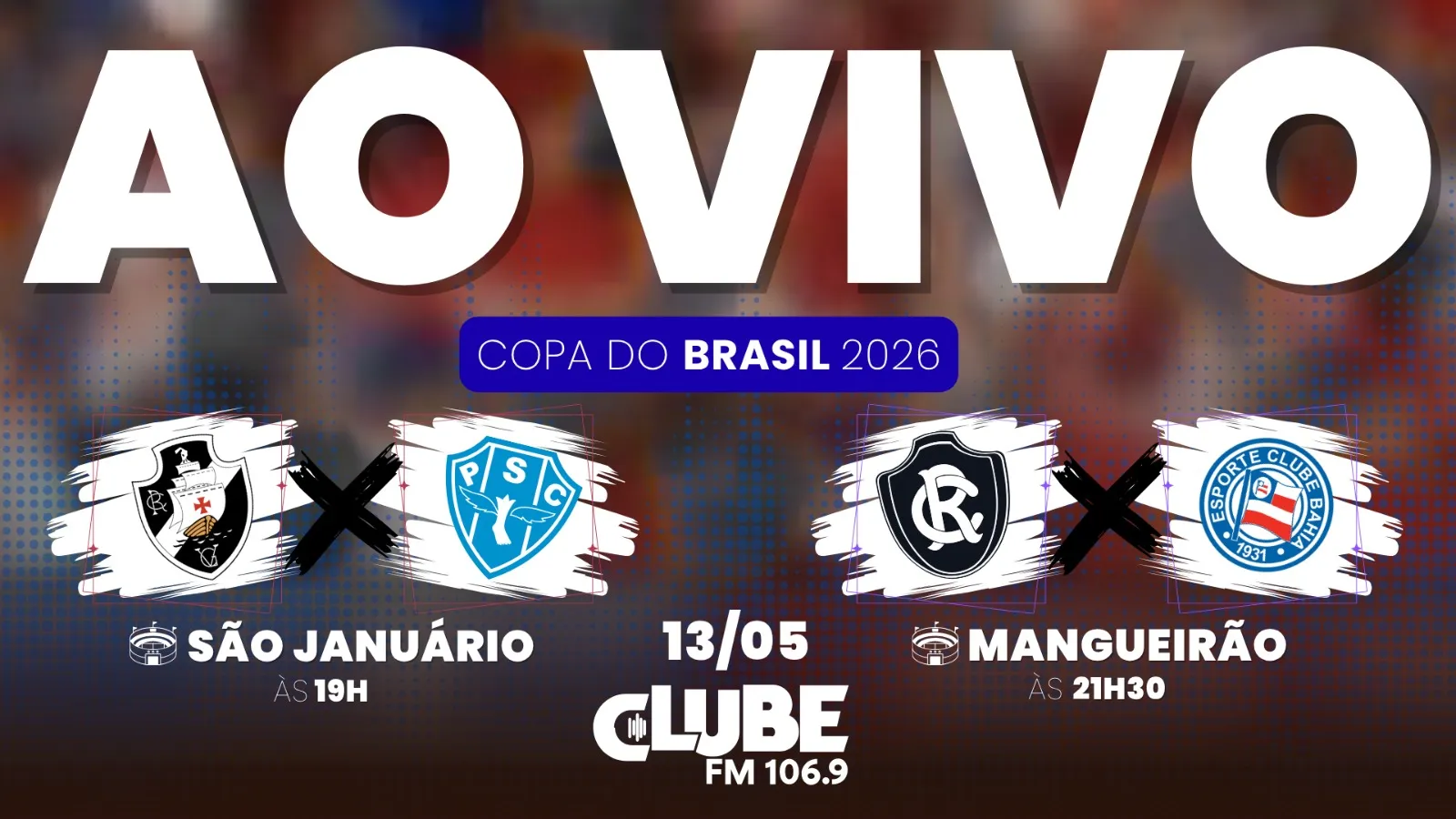 Remo e Paysandu entram em campo para decidir seus destinos na Copa do Brasil.