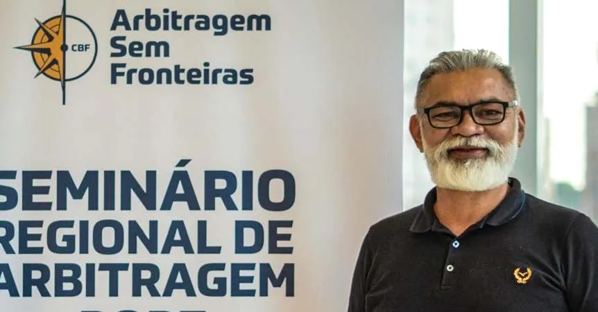 Fernando Castro vem fazendo um bom trabalho à frente da arbitragem paraense