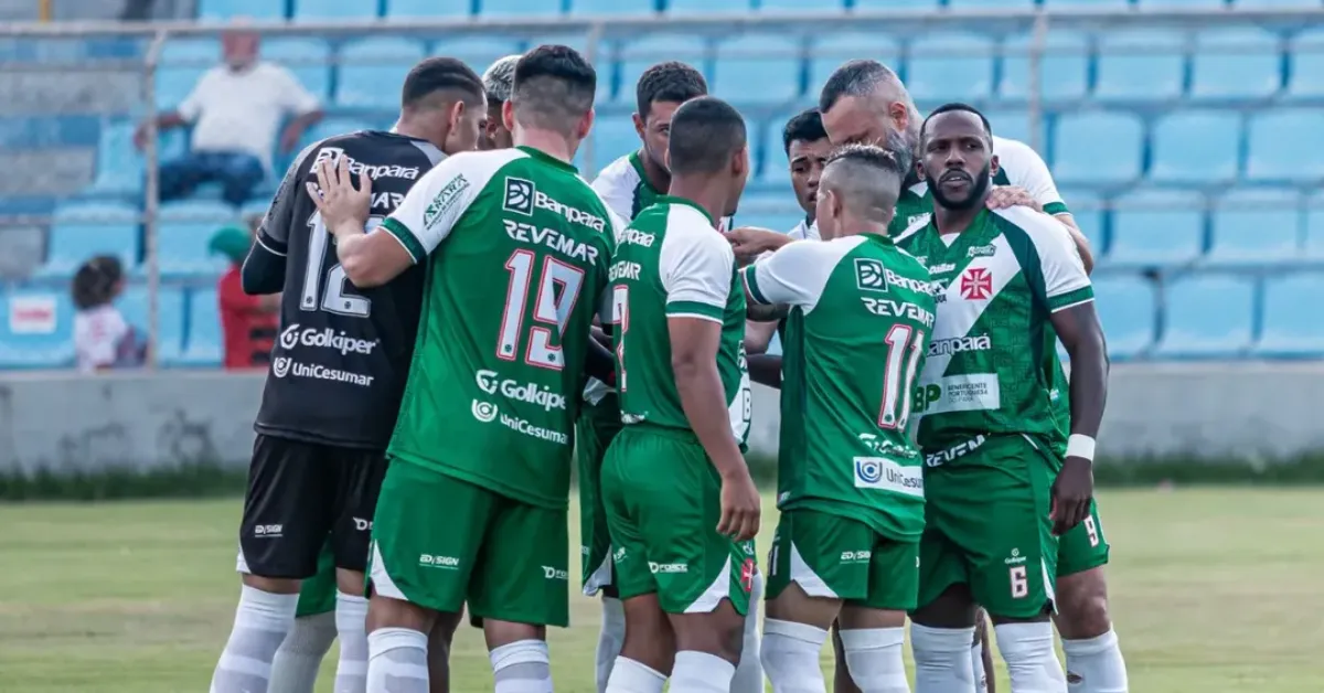 Apesar da derrota para o Imperatriz por 4 a 0, a Tuna Luso já havia garantido sua classificação para a segunda fase da Série D.
