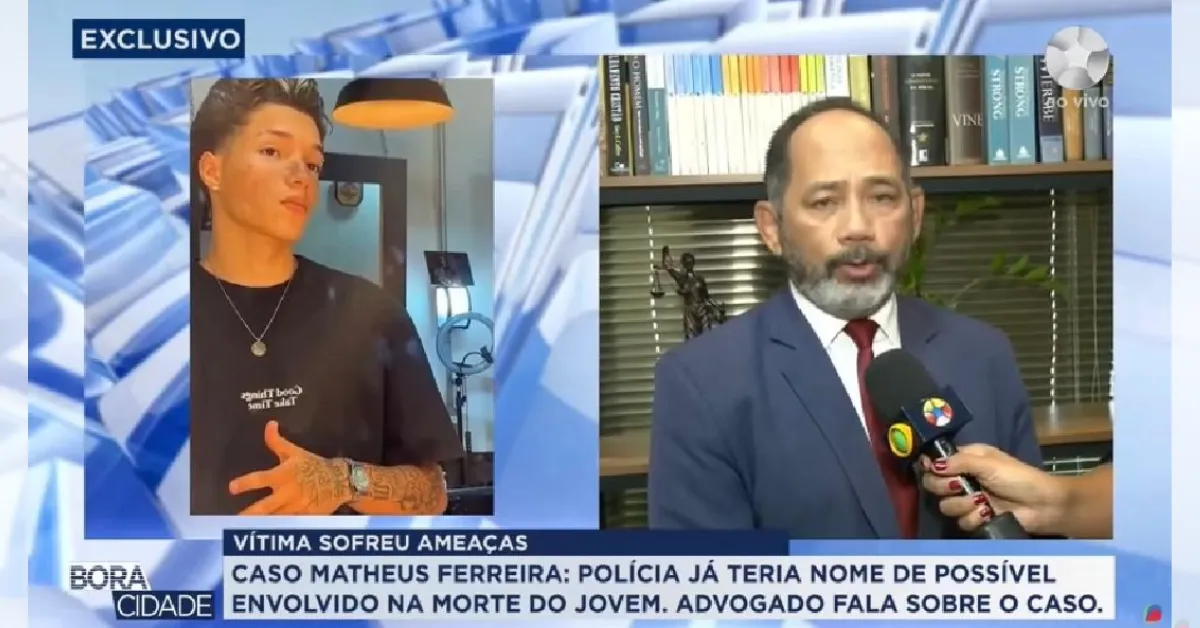 De acordo com a investigação, o suspeito sofreu um atentado dois dias após o sepultamento de Matheus, possivelmente como retaliação dentro de uma organização criminosa.