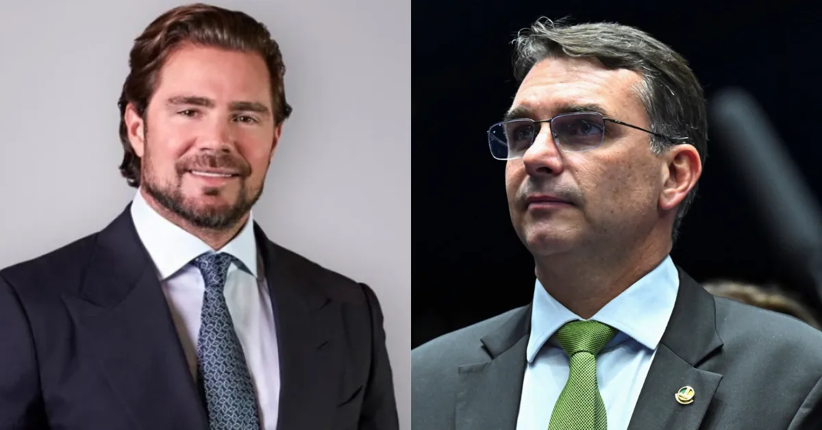 Novos aúdios revelam possível ligação entre Flávio Bolsonaro e Vorcaro.