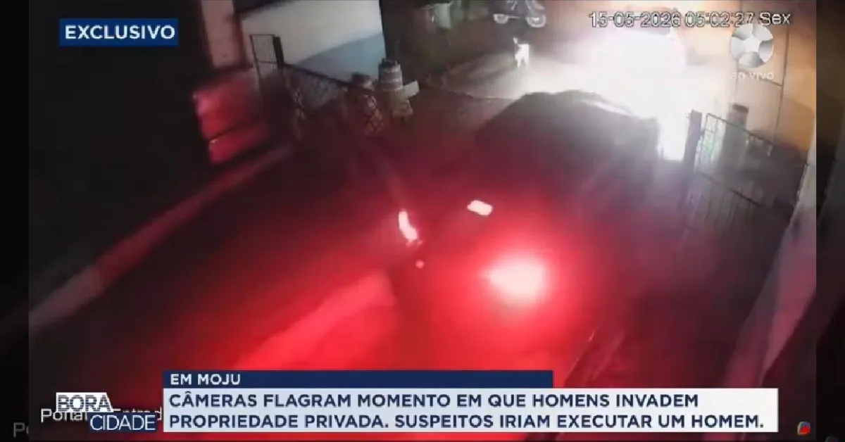 Essa não é a primeria vez que a propriedade é invadida.