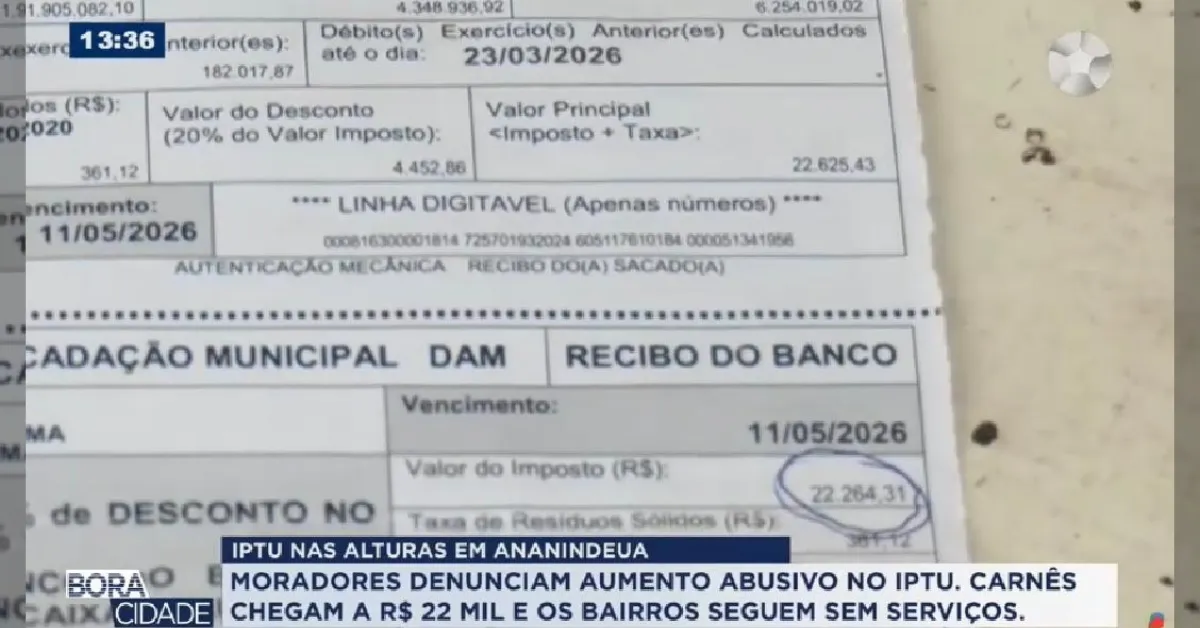 Moradores relatam falta de melhorias nas ruas e descaso na coleta de lixo do município.