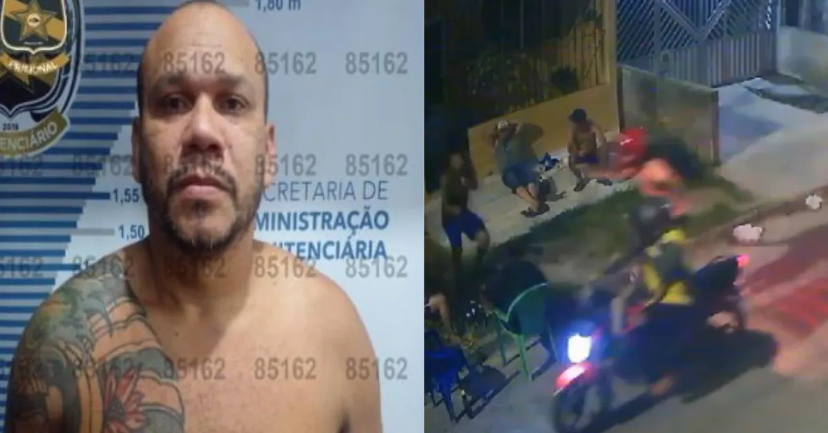 Ronson é acusado de assassinar Fábio Tenório e Francywellinton Tenório.