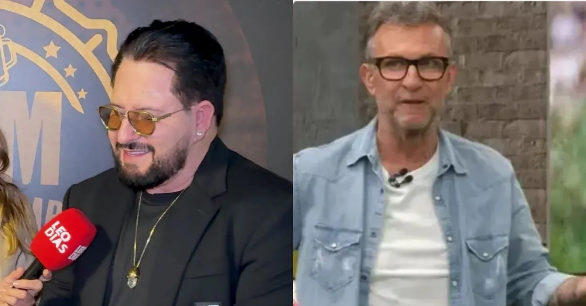 Marrone se diverte ao comenta episódio vivido com Neto.