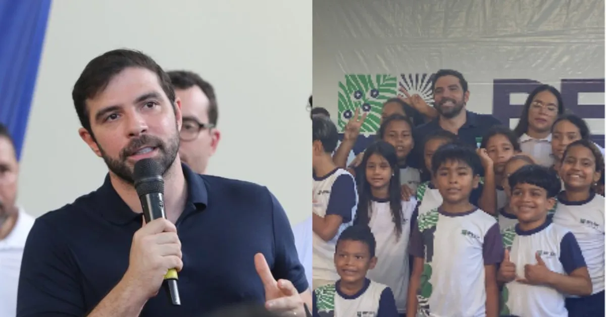 Evento de entrega contou com a presença do prefeito Igor Normando e da comunidade.