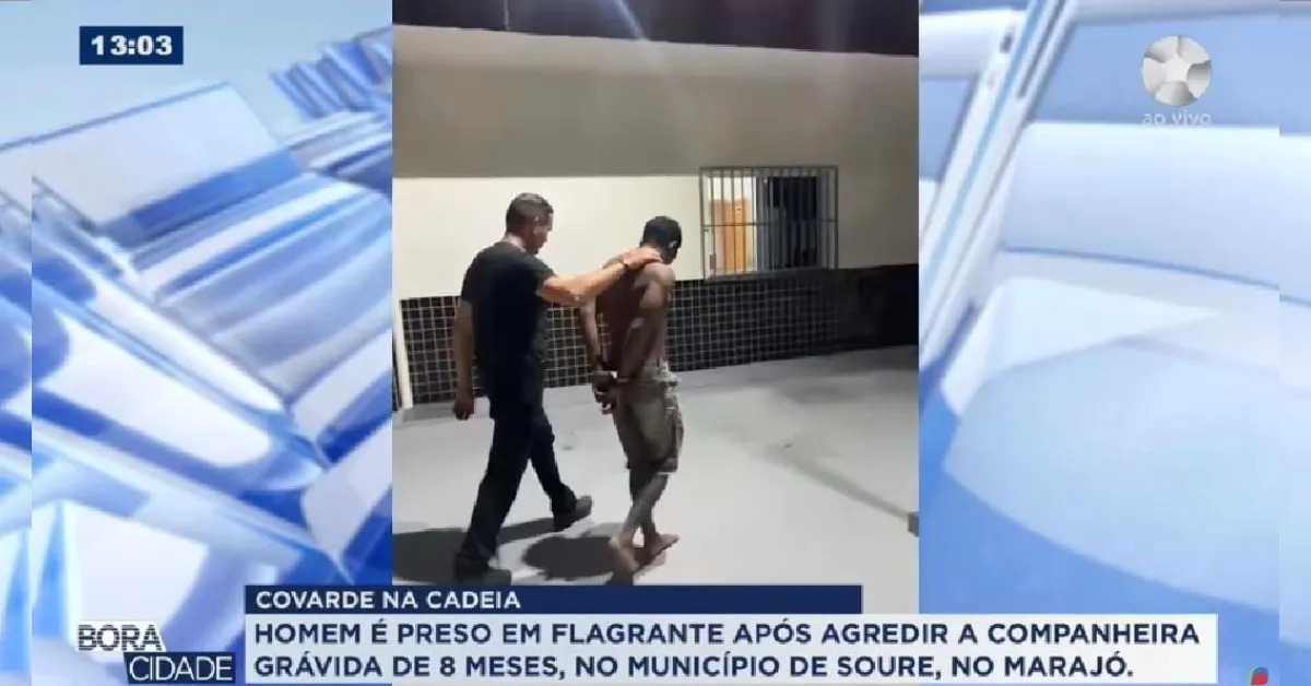 Homem foi liberado após pagamento de fiança.