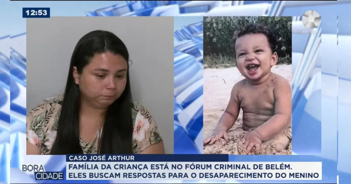 Criança está desaparecida desde março deste ano.