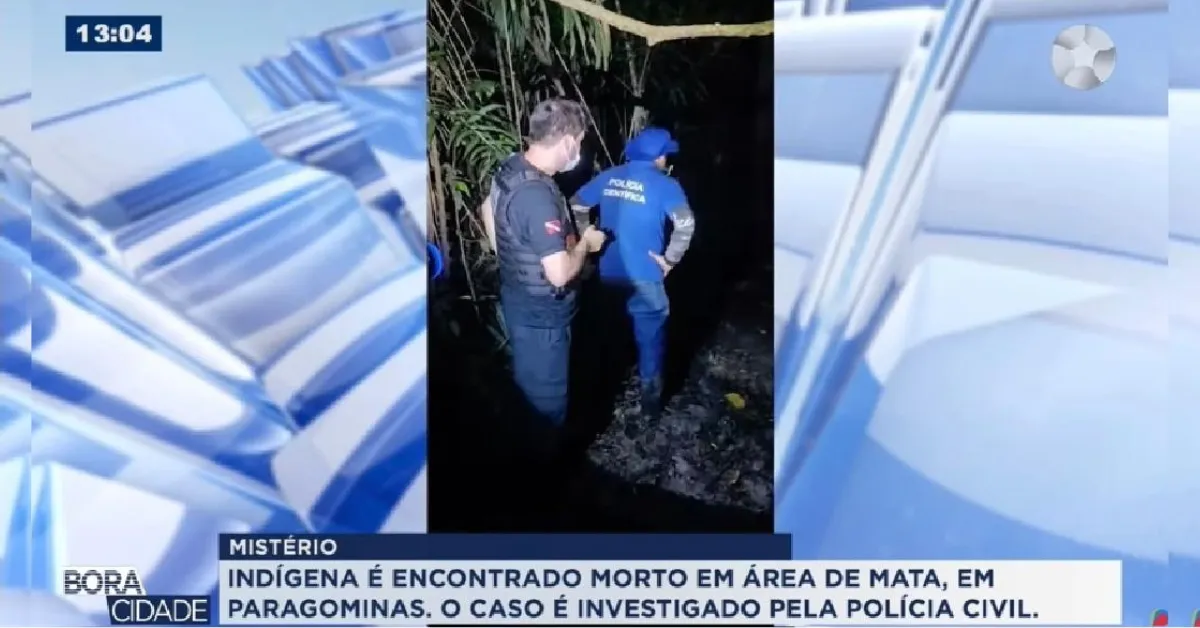 Outro indígena foi encontrado pelas autoridades ferido na mesma região