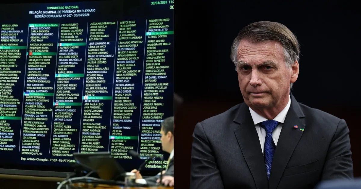 Parlamentares rejeitaram decisão de Lula sobre o PL da Dosimetria.