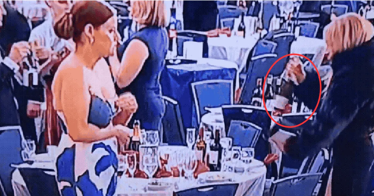 Momento de tensão em evento com o presidente dos EUA gera retirada às pressas das autoridades.