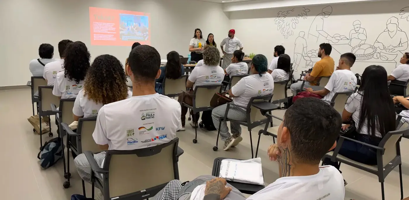 Tekoá forma jovens e valoriza ingredientes amazônicos