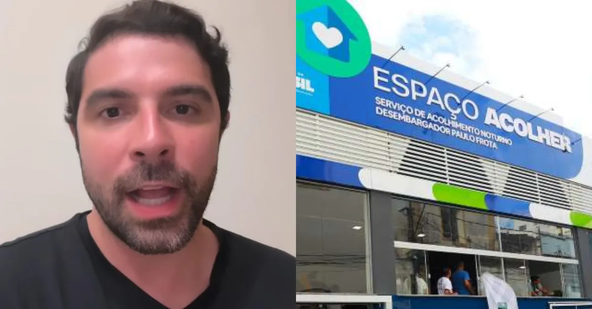 O caso ocorreu com uma pessoa atendida pelo Espaço Acolher