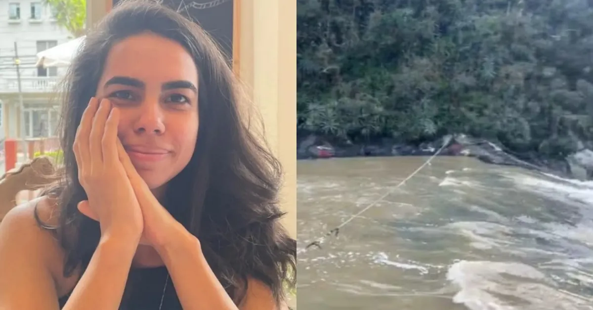 Ana Paula Silveira Cardoso foi encontrada morta após cair em um rio em Sapopema, Paraná.