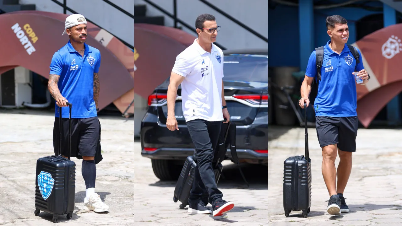 Paysandu embarca para Manaus em busca do bicampeonato da Copa Norte.