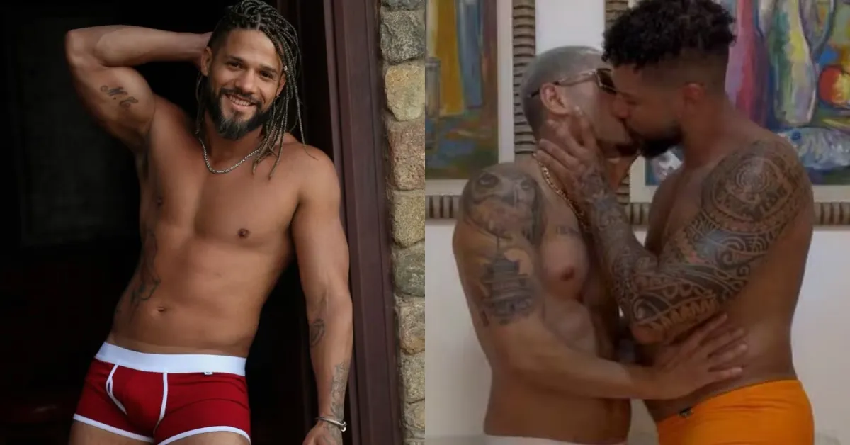 Apesar da exposição nas plataformas adultas, Juninho não abandonou a profissão que exercia antes do reality.