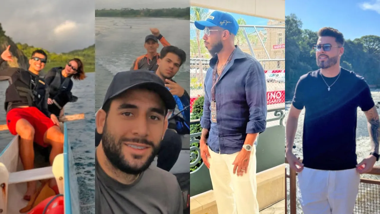Vitor Bueno, Marcelinho, Patrick e Ivan, curtem momentos de descanso nas férias concedidas pelo Remo