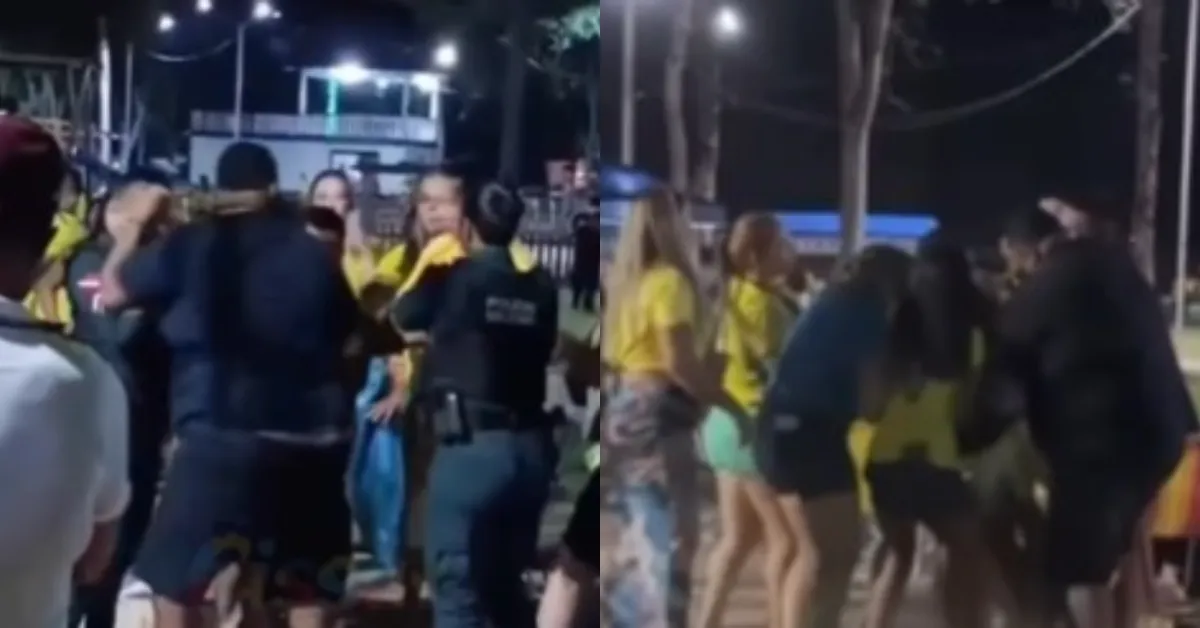 Até o momento não foi divulgado o motivo da confusão da noite deste domingo (5).
