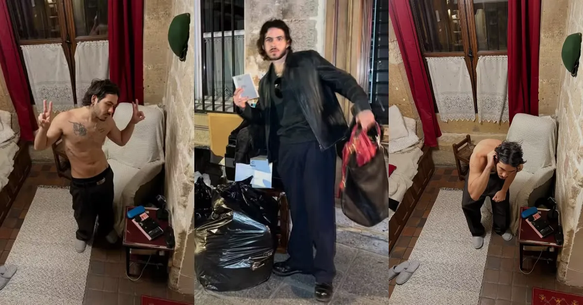 Longe dos holofotes, Antonio vive uma rotina de estudos na França.