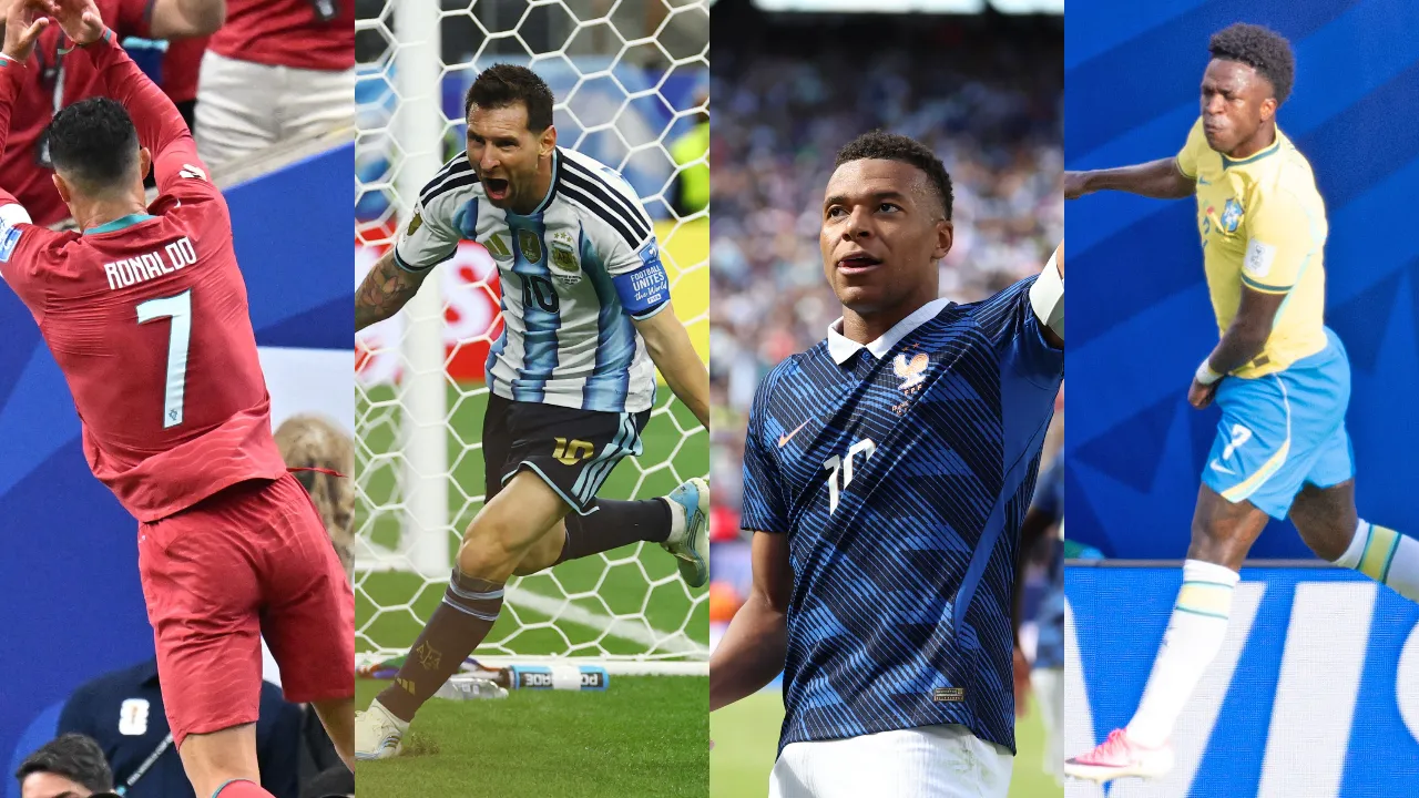 Craques que já tiveram seus nomes marcados na Copa do Mundo