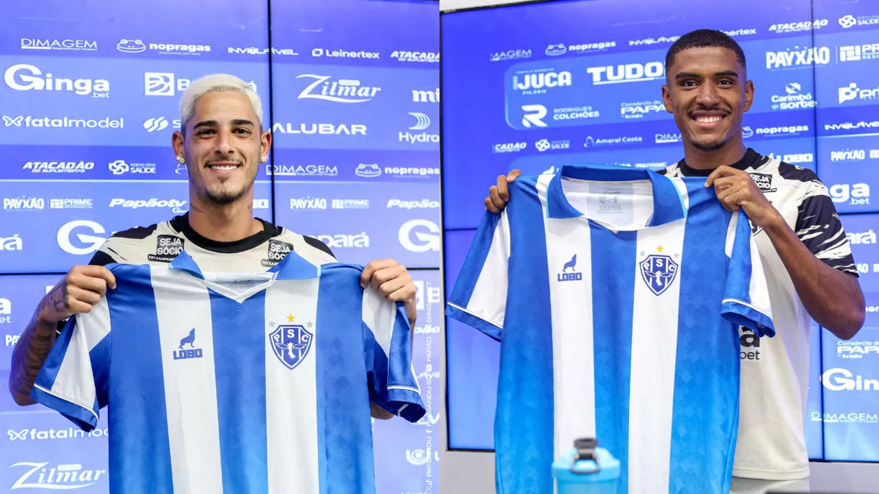 Mudanças à vista no Paysandu! JP Galvão e Danilo Peu podem deixar o clube