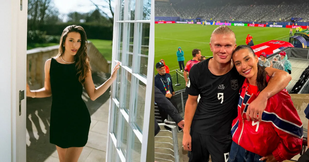 Jogador da Noruega, Erling Haaland é casado com Isabel Haugseng Johansen
